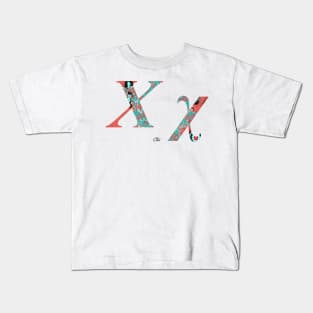 Chi Greek Alphabet Kids T-Shirt